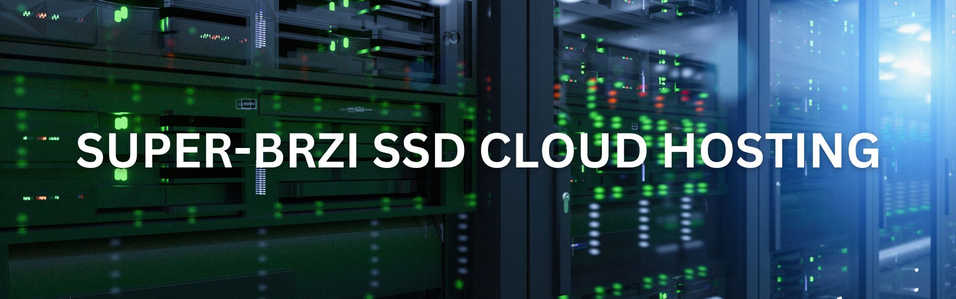 SUPER-BRZI SSD CLOUD HOSTING